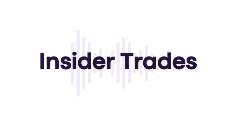 Insider trades