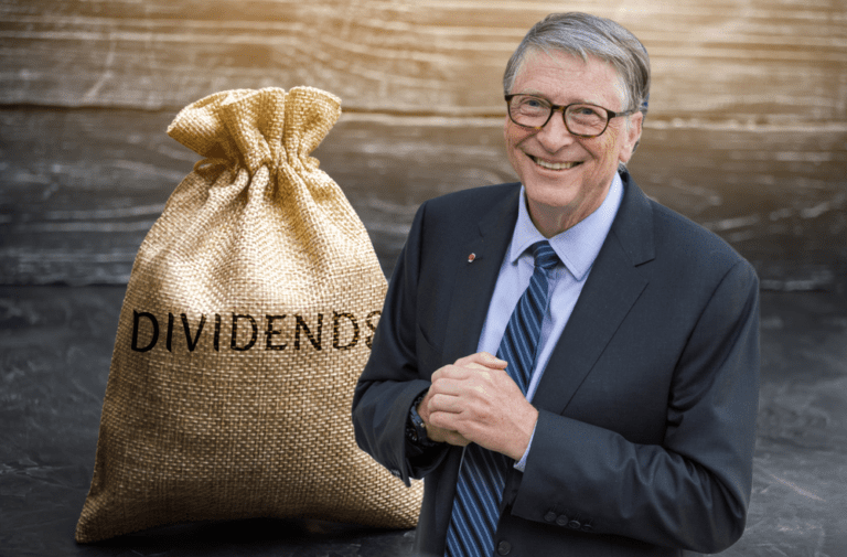 Bill Gates The Dividend King? The Billionaire Is Earning Over $1.3 Million Per Day In Dividends – Here’s Where It’s Coming From
