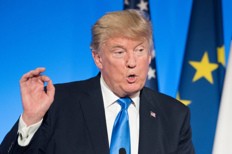 Trump Moves $4B in Media Company Shares to Family Trust, Stock Drops